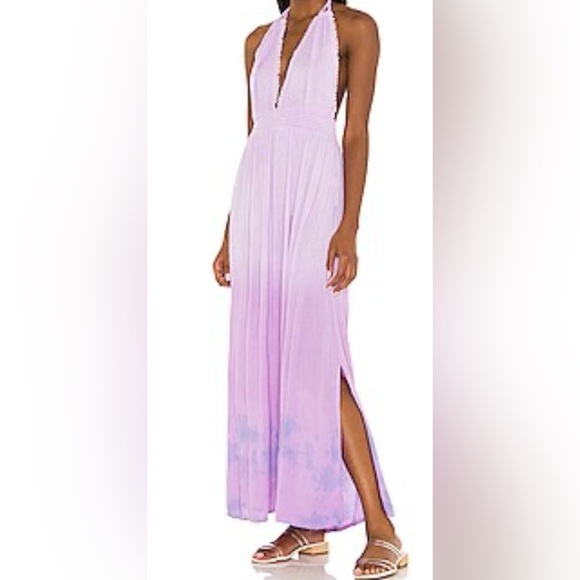 Tiare Hawaii Marilyn Maxi Dress in Orchid - Picture 2 of 7